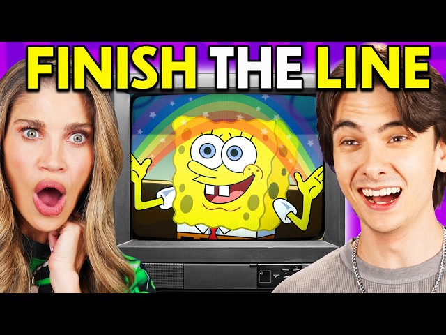 Can You Finish The Line To 90s TV Shows?