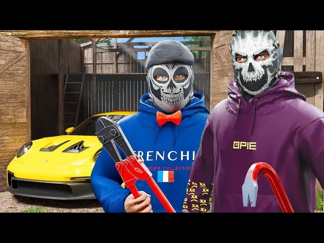 Stealing Expensive Cars In GTA 5 RP - Memberthon Day 587