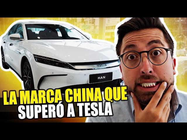 El AUTO ELÉCTRICO más vendido del mundo 🌎 - Marcas que Impactan: BYD