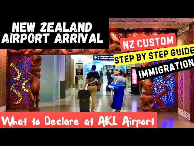 Unboxing Auckland Airport: The Arriving Process Revealed