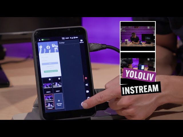 Yololiv Instream Introduction