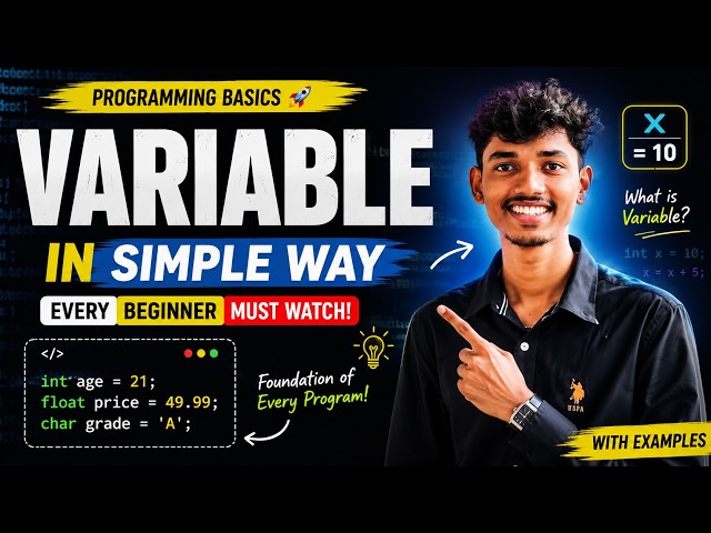 Python Variable Explained in Kannada 🔥 | Easy Examples for Beginners