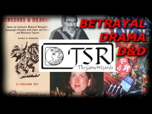 The (Fantastical) Collapse of TSR, Inc. | Dungeons, Dragons, and So Much Drama | History in the Dark