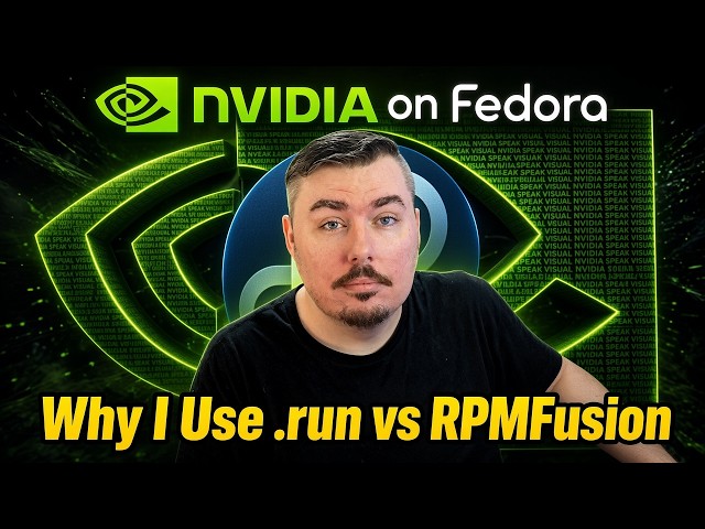 I Stopped Using RPMFusion for NVIDIA on Fedora – Here’s Why