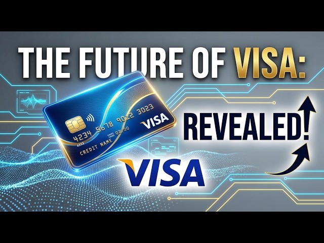 Visa Card Logo Animation  Clean 2D Motion Graphics Reveal
