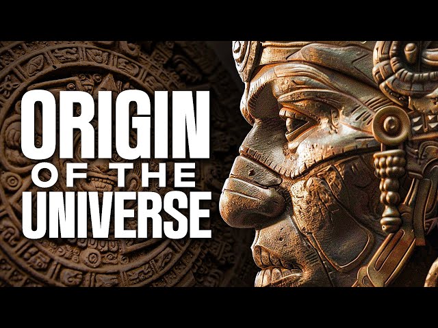 How do the Aztecs explain the origin of the world and humanity? | Genius History