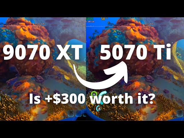 9070 XT vs 5070 Ti in 2026
