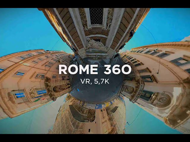 ROME 360° — Power, Stone, and Irony | VR 5.7K