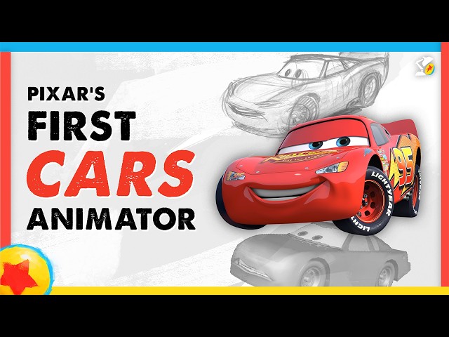 Pixar's First CARS Animator | Cars 20th Anniversary