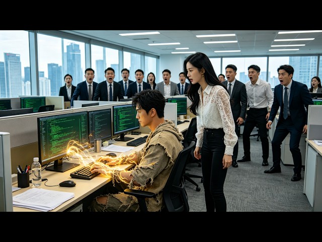 女友為富少提分手，他反手娶了女友老闆，前任大鬧婚禮被轟，豈料他隱藏黑客身份，隨手癱瘓天宇系統，身世揭曉竟是首富千億繼承人！