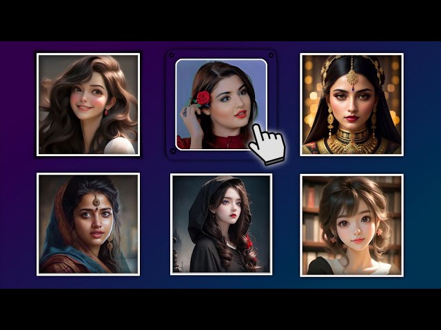 Responsive image gallery layout using css grid | Ashutosh Python