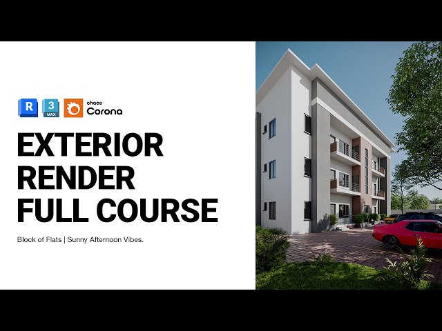 Master Autodesk 3ds Max & Corona Render: From Autodesk Revit to Photorealism!