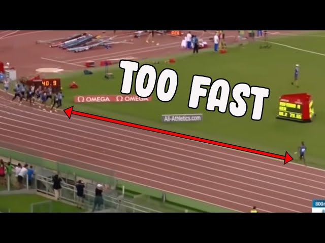 This mistake cost him a gold medal