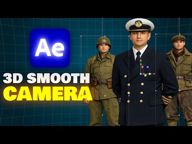 3D CAMERA - Why I Use 3 NULL Objects in Camera Animations | After Effects Tutorials