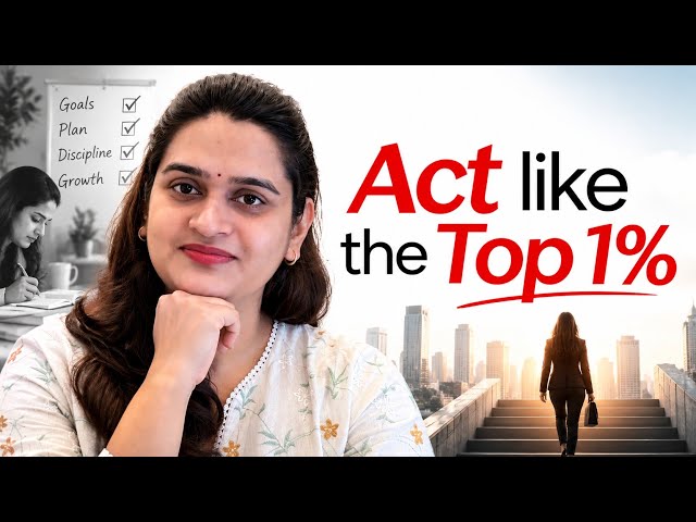 Top 1% Mindset Nobody Teaches You