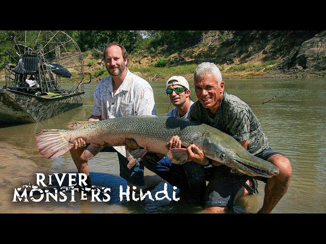 River Monsters Hindi S1E3 – Alligator Gar | Ep 3