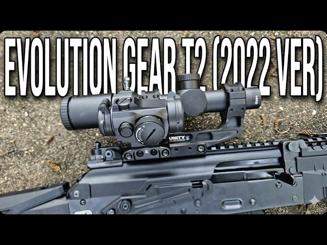 Making Offset Red Dots Practical For Airsoft. Evolution Gear T2 (2022 Ver.). Full Review.