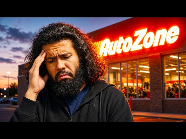 AutoZone tried to SCAM me