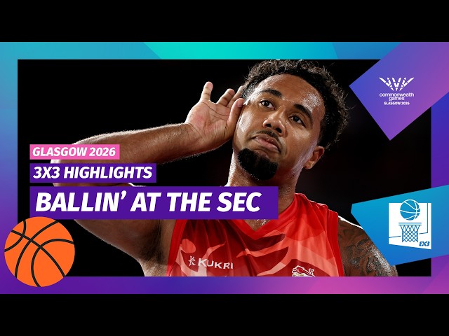 Dimes and Dunks on Day 6 | FINALS RECAP | Day 6 | 3X3 B-Ball | Glasgow 2026