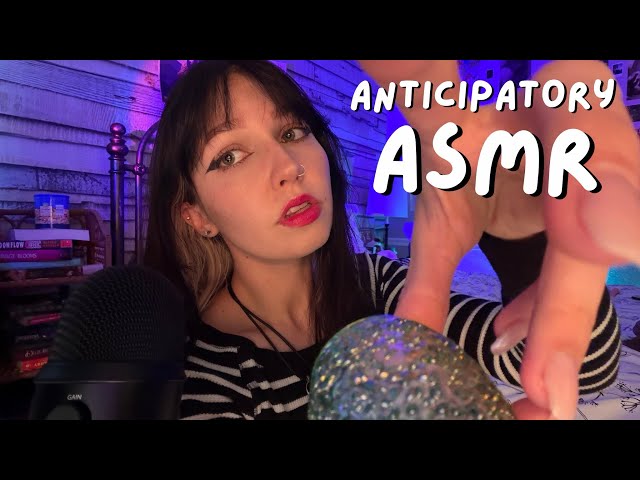 ASMR ANTICIPATORY TINGLES FOR SLEEP (Stuttering, Mouth Sounds, Fast and Aggressive) 