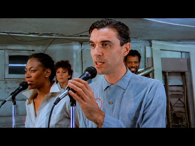 Talking Heads - This Must Be the Place (Naïve Melody) (Official Video)