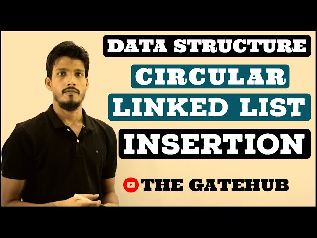 Circular Linked list (Insertion at Beginning, Ending, Specified Position) | Data Structure