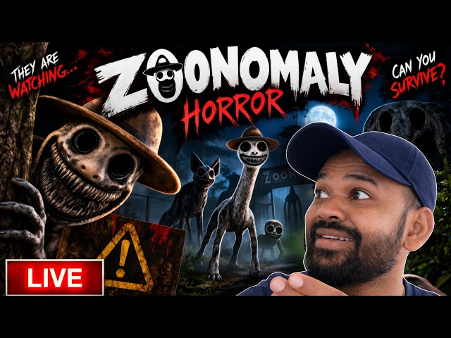 🔴IMPOSSIBLE ZOO MISSIONS ON LIVE 😱😧 | ZOONOMALY LIVE 🔴 | #zoonomaly #granny #shorts #shortsfeed
