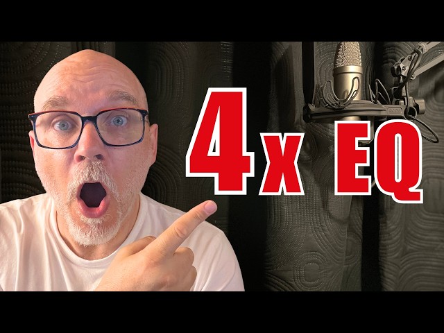 Why Did I Use 4 EQs On This Voice Over?!