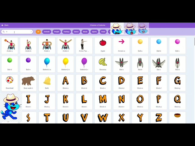 How to make good costumes in scratch #pilot scratch #coding #memes #scratch #homeschooling #creative