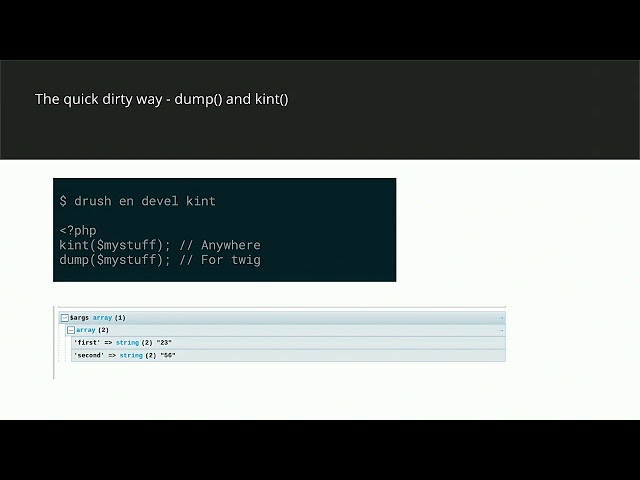 DrupalCon Vienna 2017: PHP debugging and more, a practical guide