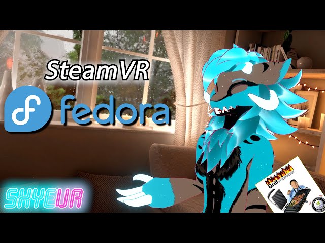 How to use SteamVR on Fedora Linux