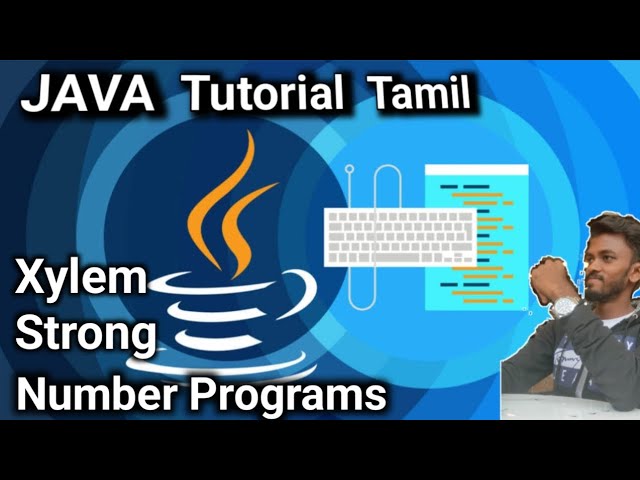 Number Programs in JAVA / Java Tamil Tutorial / E-11 / #xylemprogram #java #javatutorial #javatamil