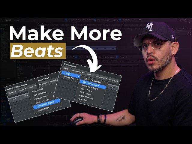 This Makes Beat Making So Much Easier in Studio One & Studio Pro
