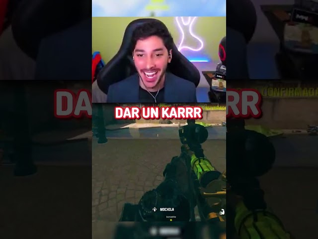 VOLVIO el KAR98k a WARZONE 3