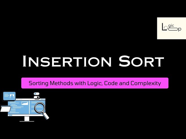 Insertion Sort Explained in 5 Minutes #viral #shorts #learning #sort #studywithme #cs #code #reels