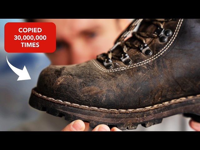 Why Forest Rangers Still Wear This 75-Year-Old Boot.