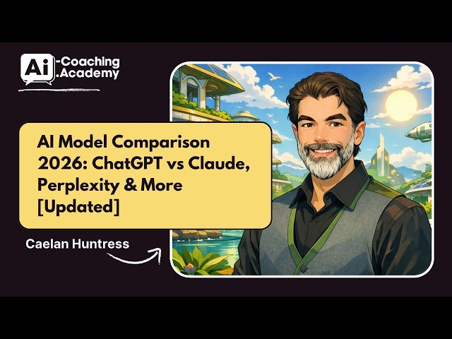 AI Model Comparison 2026: ChatGPT vs Claude, Perplexity & More [Updated]