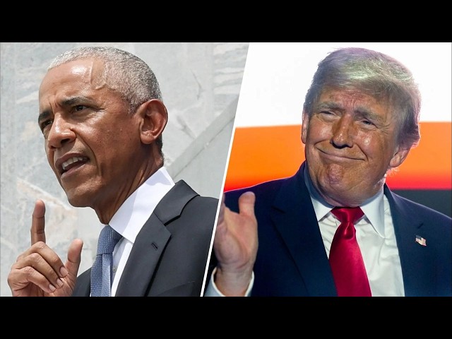 'The Truth Is ...' - Trump Reveals Obama's Secret