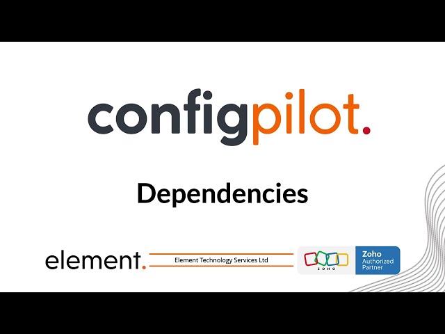 Configpilot dependencies
