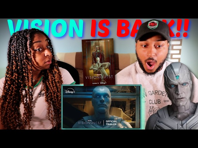 Marvel Television’s VisionQuest Official Trailer REACTION!!