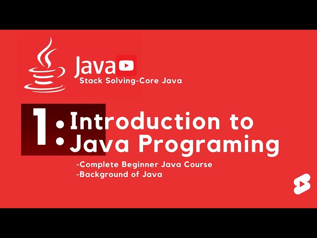 java tutorial, Introduction to core java programing for Beginners 2022, java full course.