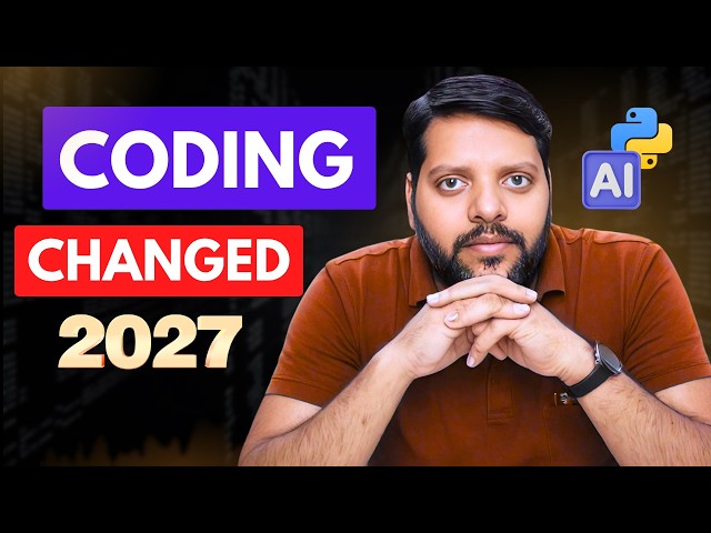 STOP Learning These Coding Skills in 2027 — Learn THIS Instead