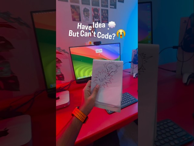 Idea to Prototype Just in mins using AI + No-Code