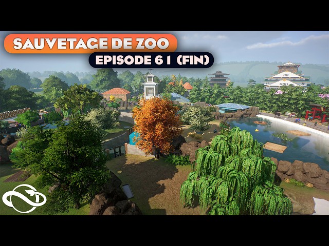 A ZOO THAT'S TOO BIG, but well-built | PARK RESCUE 61 | PLANET ZOO