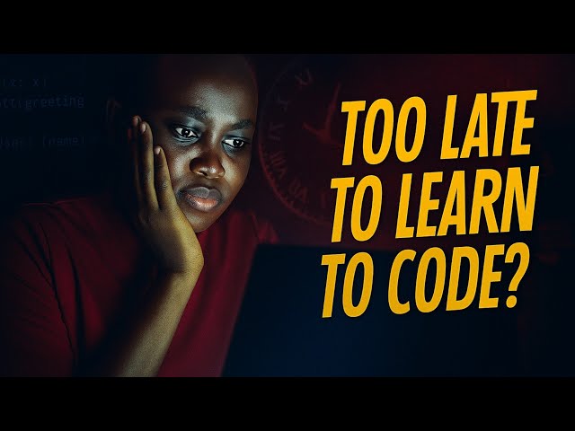 Is it too Late to Learn Coding in the Age of AI? (Watch This First!)