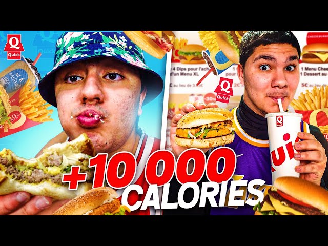 WE'RE WINDING THE ENTIRE QUICK MENU! +10,000 CALORIES! (Ramadan coming soon lol)