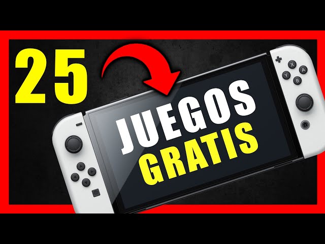 25 Mejores JUEGOS GRATIS para Nintendo Switch 😎