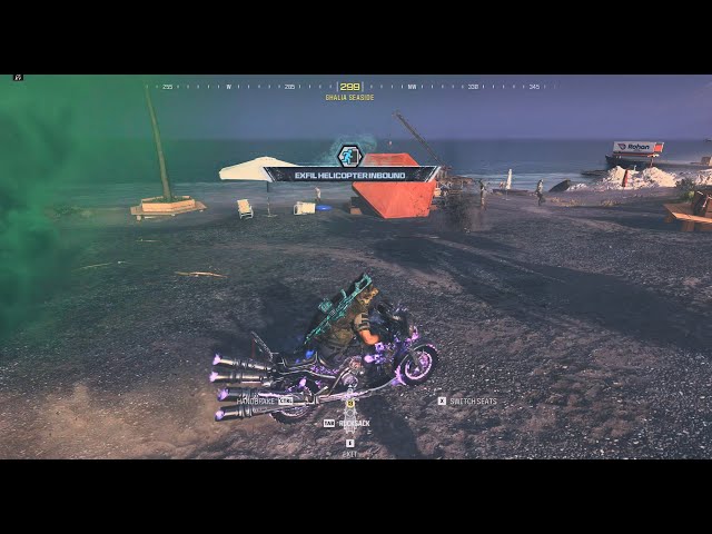 COD - MW3 - Season 2: Zombie Chopper Madness (4k, DQHD - ultrawide) - Gameplay