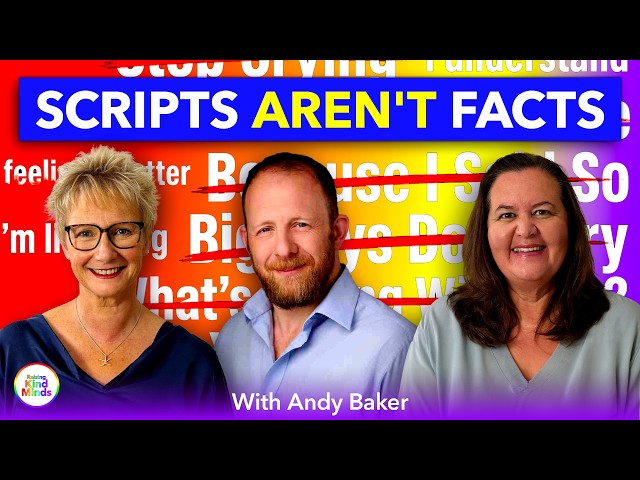 Andy Baker | Your Parenting Stress Isn't a Fact, It's a Script