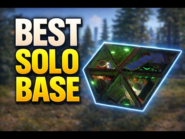 Best SOLO Starter Base in Rust Cheap & Strong